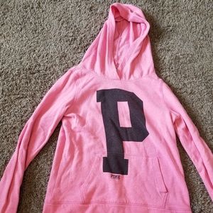Pink sweatshirt